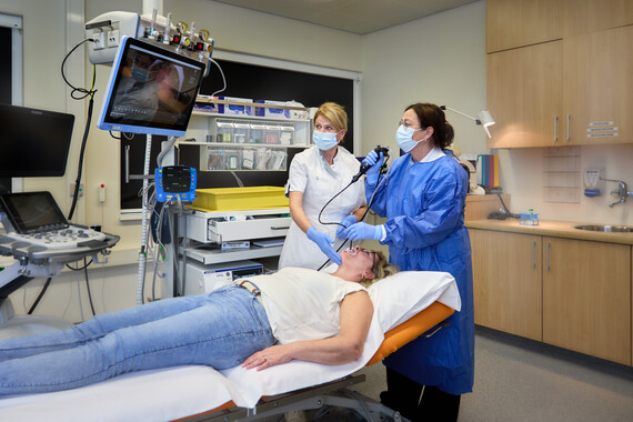 Onderzoek bronchoscopie Catharina Ziekenhuis