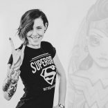 Soms maakt iemand indruk om wie ze is…